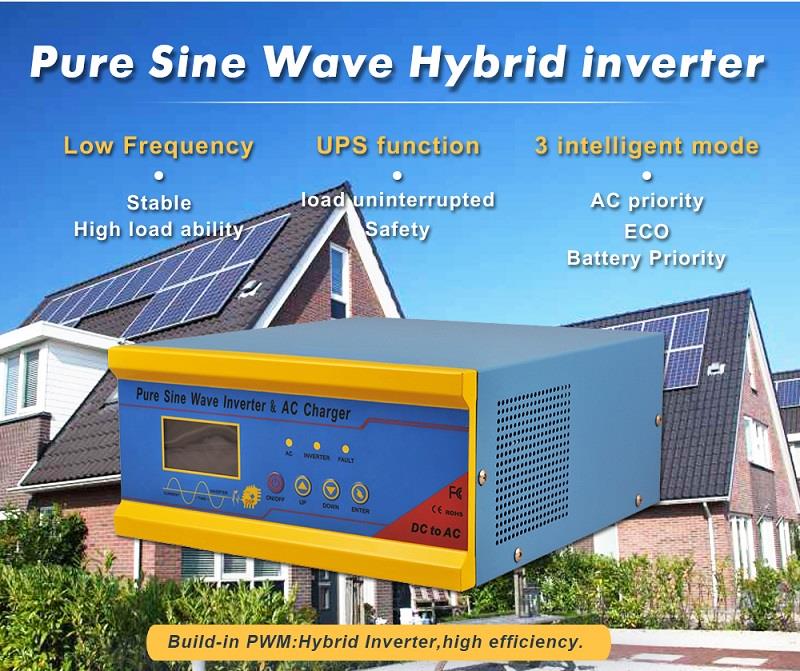 pure sine wave inverter with charge
