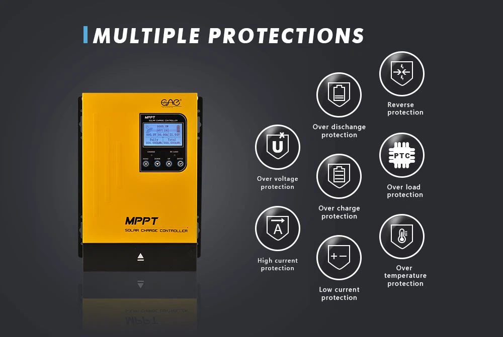 solar controller mppt 60a 48v