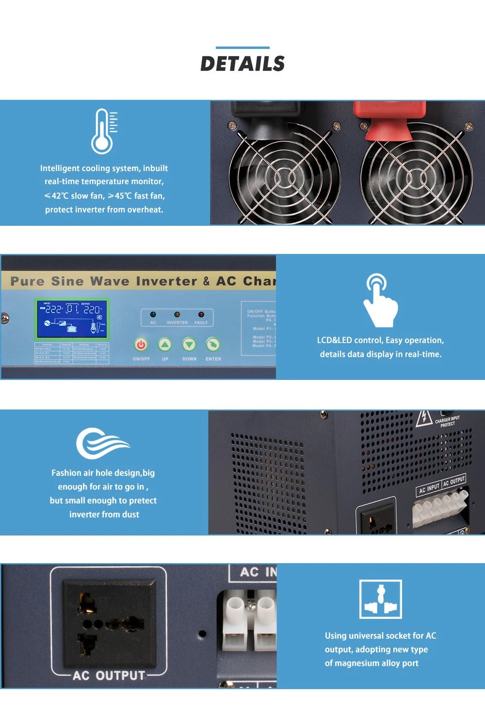 300w home ups inverter