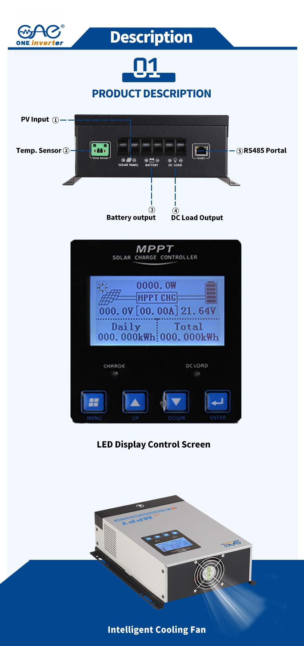 solar power controller solar power controller