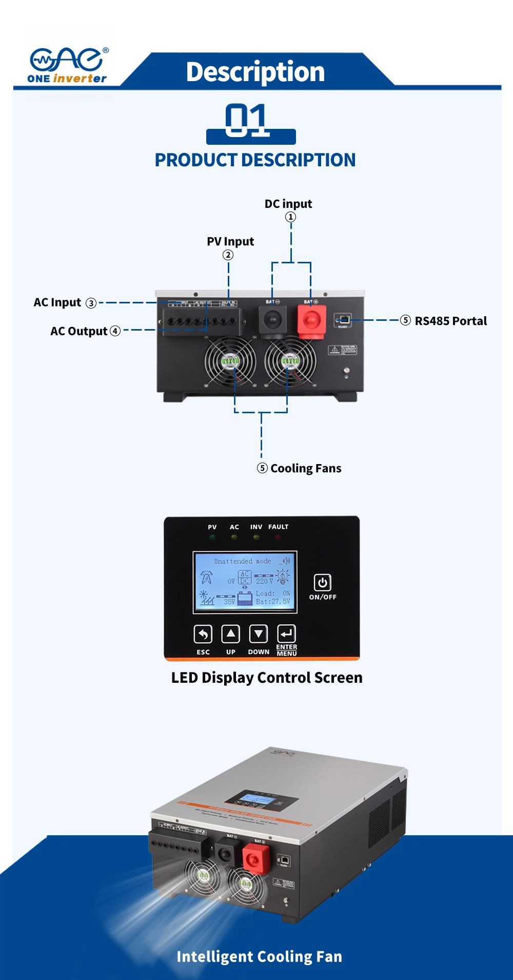 1.5kw off grid mppt hybrid inverter 1.5kw off grid mppt hybrid inverter