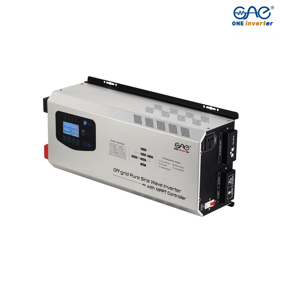Invertor pre domáci solárny systém 4kw