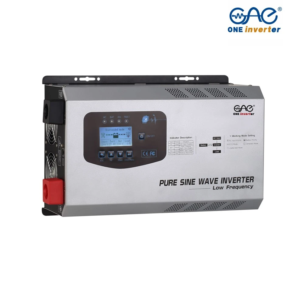 Inverters 1500w With Low Frequency