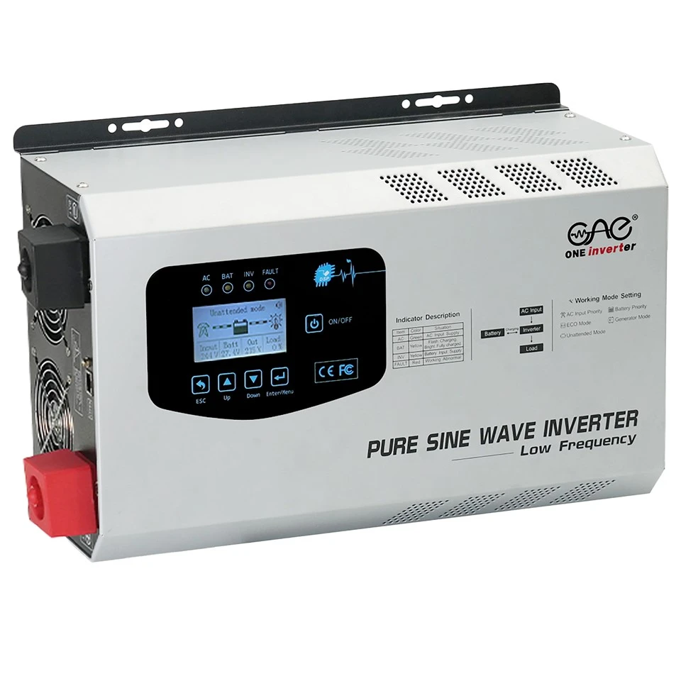 Invertory 1500 W s nízkou frekvenciou