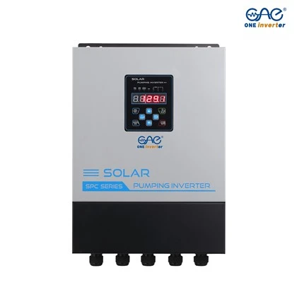 11kw Stabilný funkčný invertor solárneho čerpadla