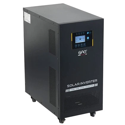 7kW Solar Inverter Jednfázová fáza