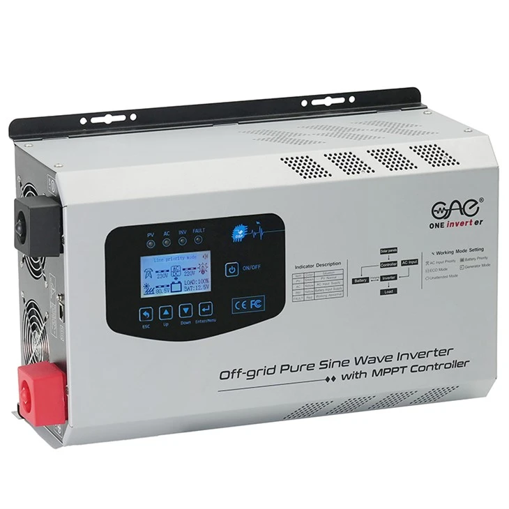 Inteligentný MPPT solárny invertor 3kw