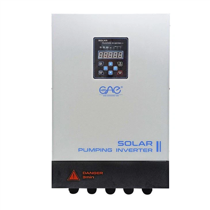 4kw invertor 3-fázového solárneho čerpadla