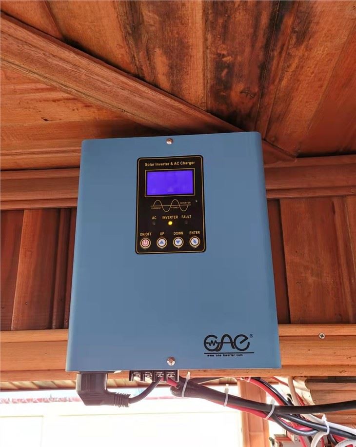 350w Hybrid Solar Inverter