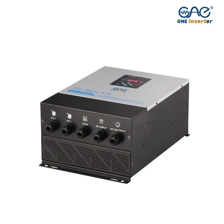 30kw Submersible Water Pumps Inverter with mppt controller solar charger energy