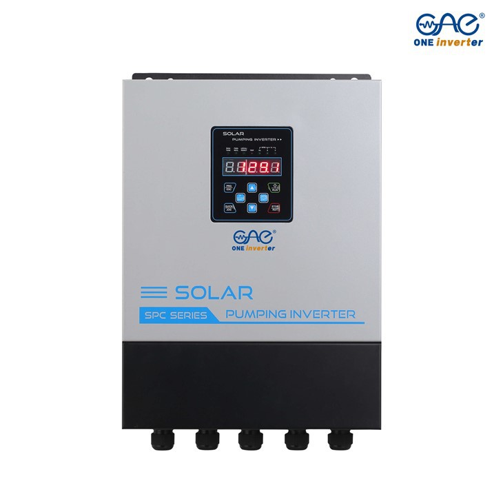 solar Technology solar pump inverter 2.2kw 220v 3 phase for solar pump system