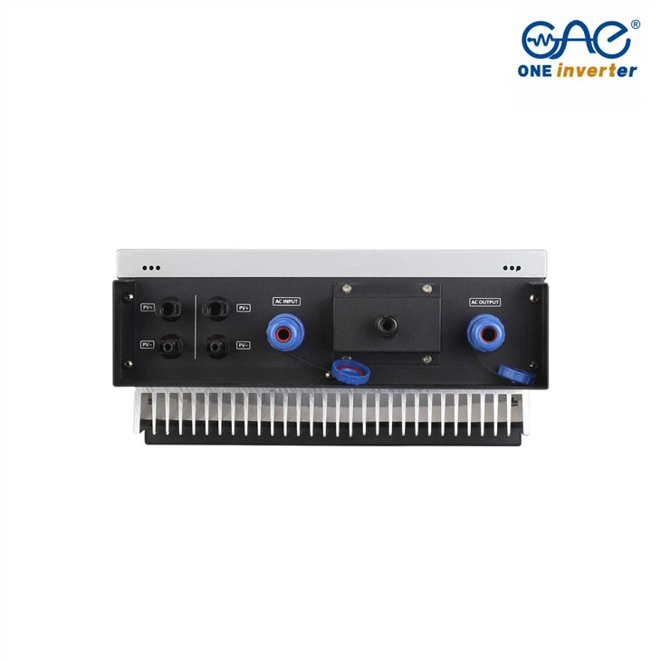 Waterproof 5500W Water Pump Inverter 3 Phase